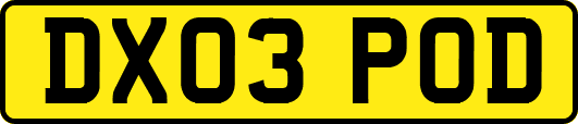 DX03POD