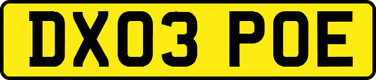 DX03POE