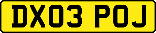DX03POJ