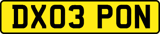 DX03PON