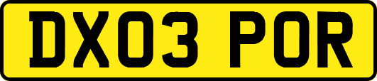 DX03POR
