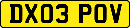 DX03POV