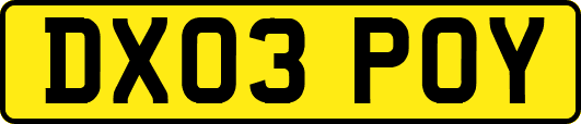 DX03POY