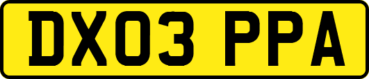 DX03PPA