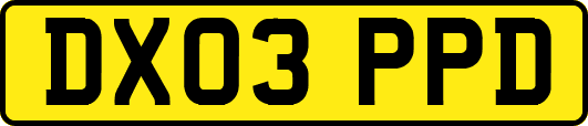 DX03PPD