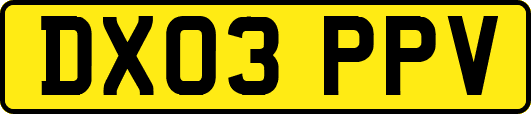 DX03PPV