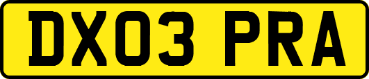 DX03PRA