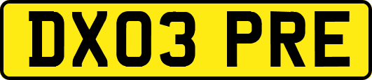 DX03PRE