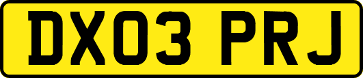 DX03PRJ