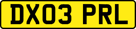 DX03PRL