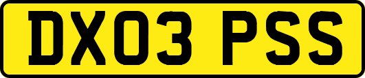 DX03PSS
