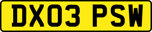 DX03PSW