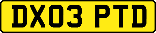 DX03PTD
