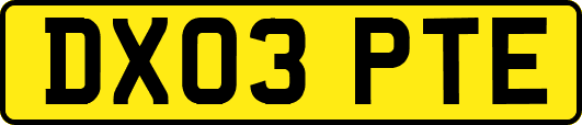 DX03PTE