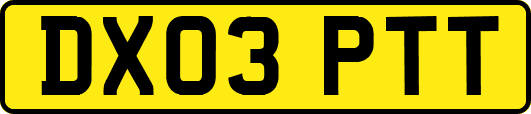 DX03PTT
