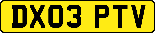 DX03PTV