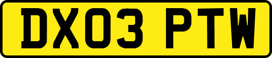 DX03PTW