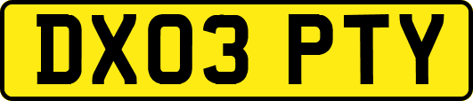 DX03PTY