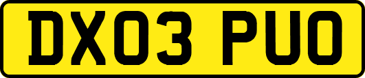 DX03PUO