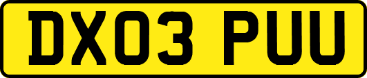 DX03PUU