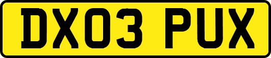 DX03PUX