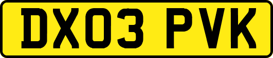 DX03PVK