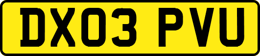 DX03PVU