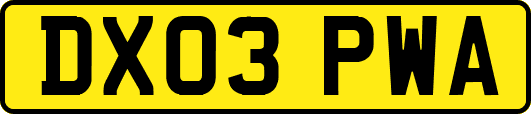 DX03PWA