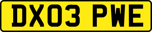 DX03PWE