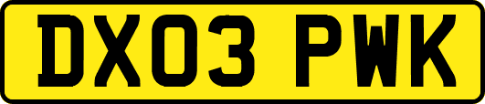 DX03PWK