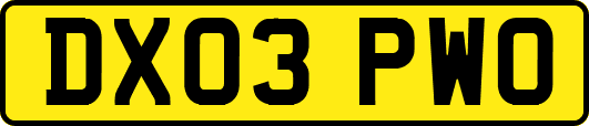DX03PWO