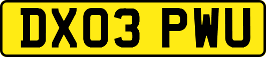 DX03PWU