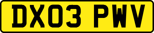 DX03PWV