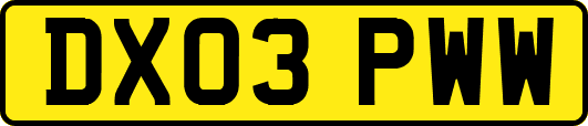 DX03PWW