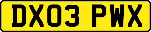 DX03PWX