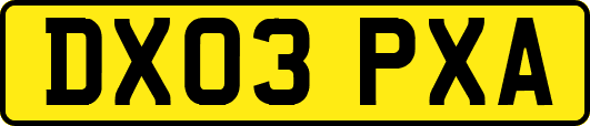 DX03PXA