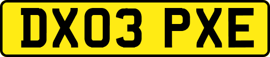 DX03PXE