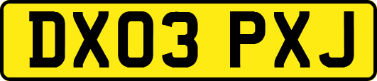 DX03PXJ