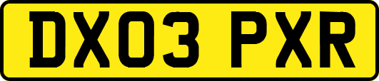DX03PXR