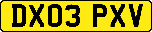 DX03PXV