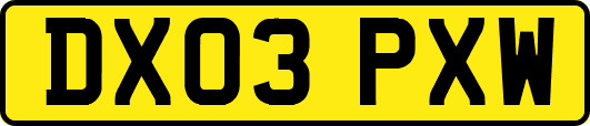 DX03PXW