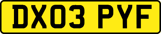 DX03PYF