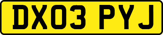 DX03PYJ