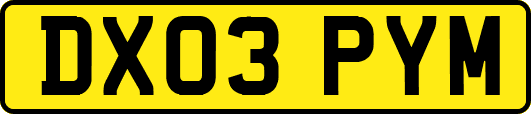 DX03PYM