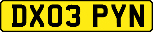 DX03PYN