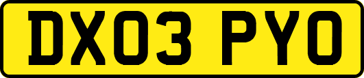 DX03PYO