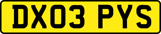DX03PYS