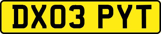 DX03PYT