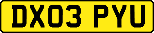 DX03PYU