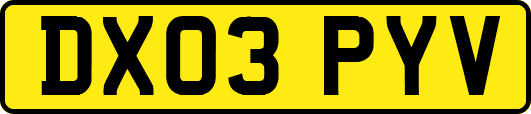 DX03PYV